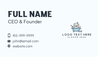 Bath Business Card example 4