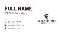 Robot Star Tech Business Card