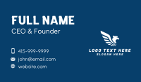 White Eagle Wing  Business Card