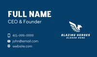 White Eagle Wing  Business Card Image Preview