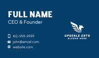 White Eagle Wing  Business Card Image Preview