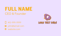 Funky Business Card example 2