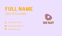 Funky Business Card example 2