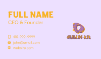 Funky Business Card example 2