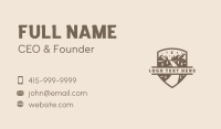 Night Mountain Adventure Business Card