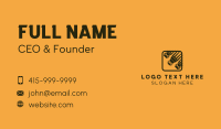 Truck Shipping Distribution Business Card Design
