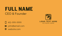 Truck Shipping Distribution Business Card