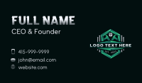 House Builder Contractor Business Card