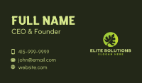 Leaf Eco Natural Business Card