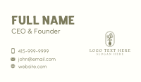 Permaculturist Business Card example 3