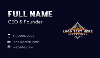 Drill Contractor Builder Business Card