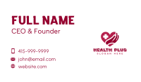 Heart Health Clinic Business Card Image Preview