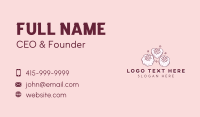 Caterer Business Card example 2