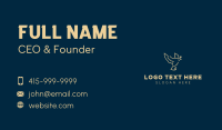 Royal Flying Bird Business Card