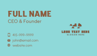 Sunglasses Business Card example 1