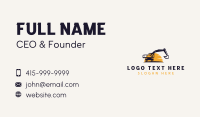 Machinery Business Card example 2