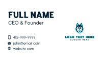 Gaming Esports Wolf Business Card