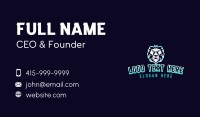 Lion Business Card example 4