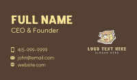 Tofu Mascot  Business Card