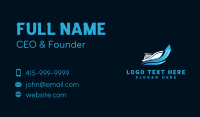 Arrow Patrol Boat Business Card Design