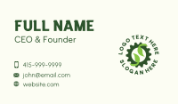 Environmentally Friendly Business Card example 4