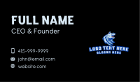 Wolf Esport Gaming Business Card