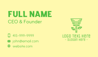 Bookshop Business Card example 1