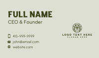 Plant Garden Landscaping Business Card