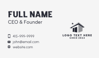 Commercial Storage Warehouse Business Card