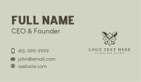 Horticulture Business Card example 3