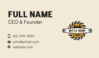 Craftsman Business Card example 1
