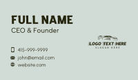 Driver Business Card example 1