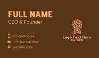 Symbol Business Card example 2