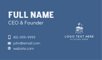 Furniture Business Card example 1