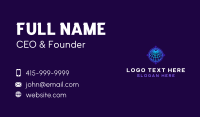 Global Technology Network Business Card