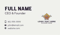 Home Builder Service Business Card