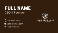 Welder Ironwork Machinist Business Card