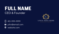 Crown Luxury Royal Business Card Design