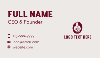Mohawk Business Card example 1