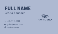 Portfolio Business Card example 1