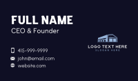 Warehouse Storage Facility Business Card