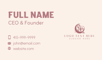 Crystal Gemstone Boutique Business Card