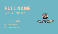 Mischievous Business Card example 1