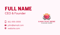 Reward Business Card example 1