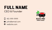 Express Sushi Delivery  Business Card