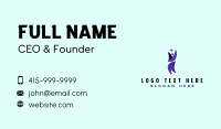 Team Leader Star Business Card