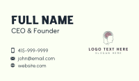 Mental Health Psychologist Business Card