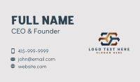 Professional Business Letter C Business Card