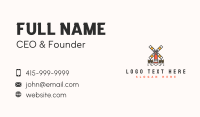 Wheat Grain Farm Business Card
