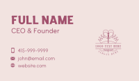 Needle Crown Alteration Business Card